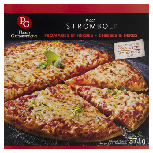 Stromboli Frozen Pizza Cheese And Herbs