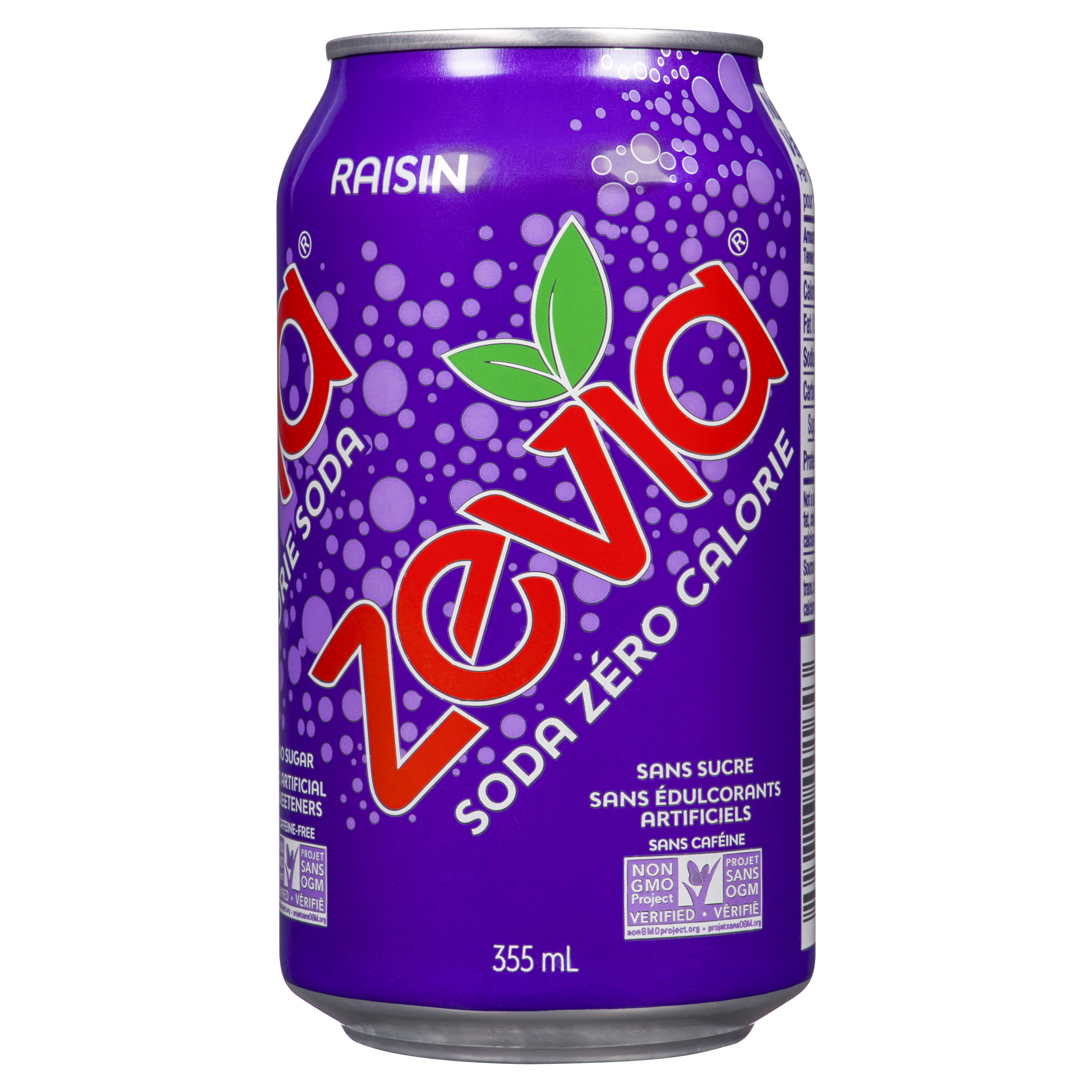 Buy Zevia Grape Soft Drink 355 ml | Thrifty Foods