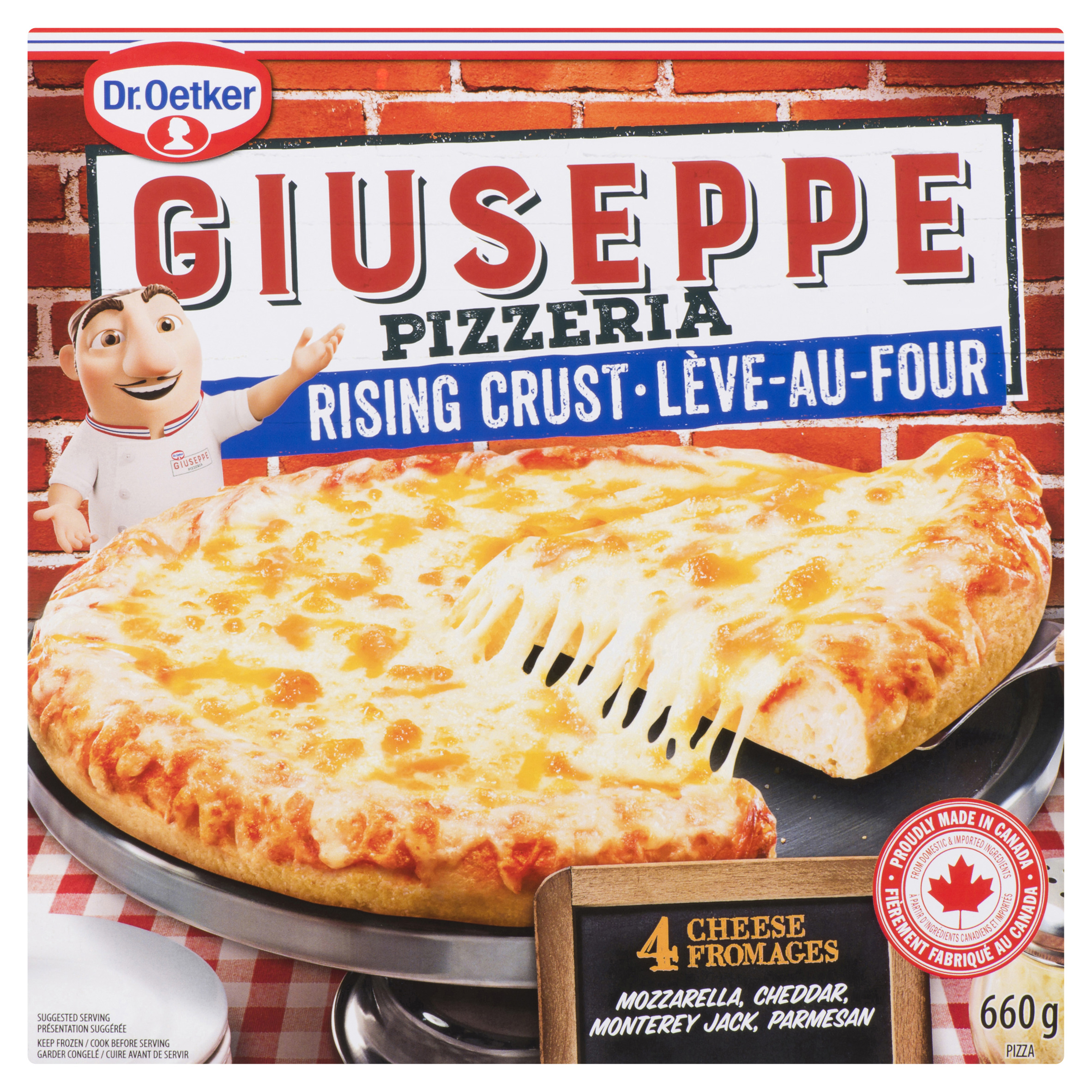 Buy Dr. Oetker Giuseppe Pizzeria Frozen Rising Crust Pizza 4
