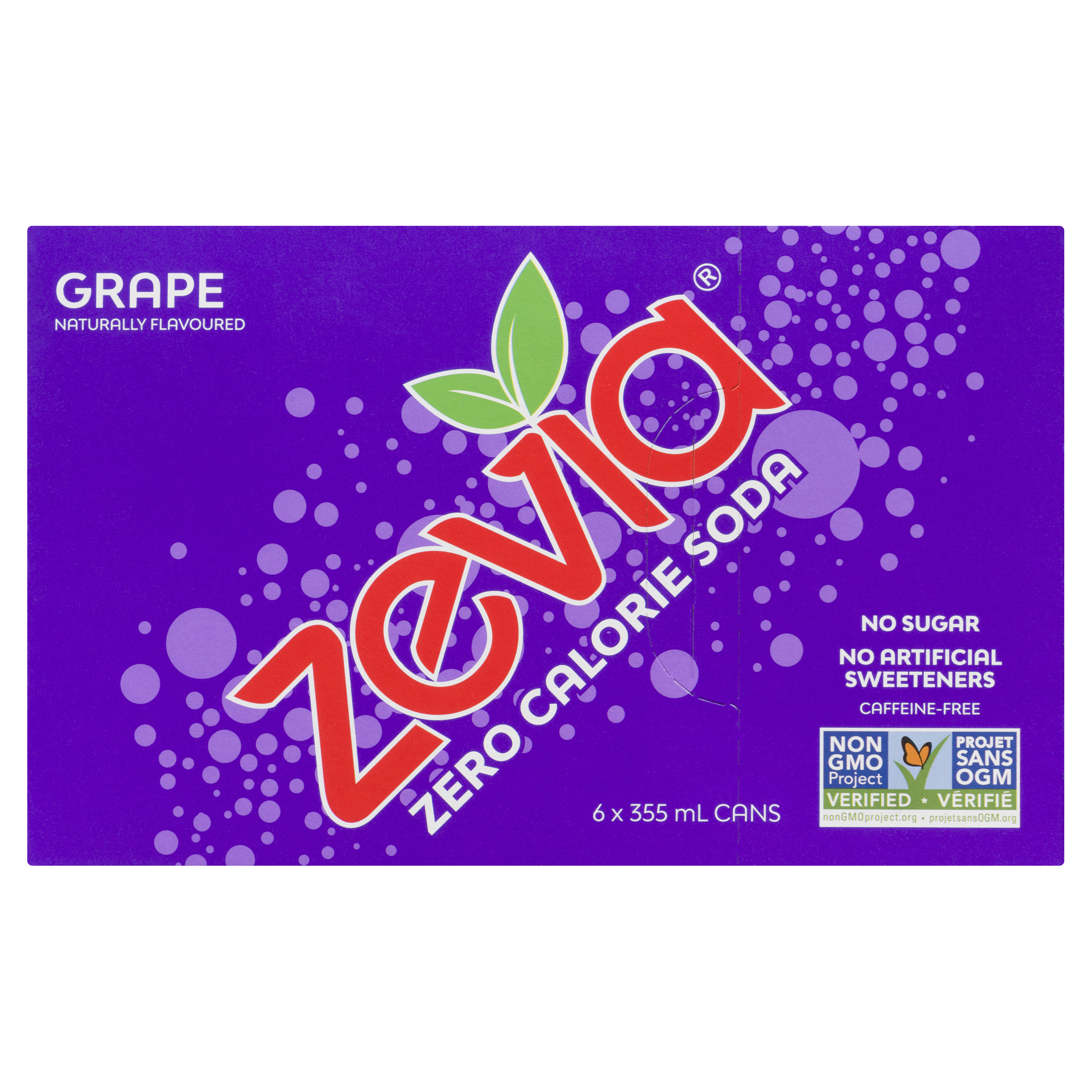 Zevia Soft Drink Grape