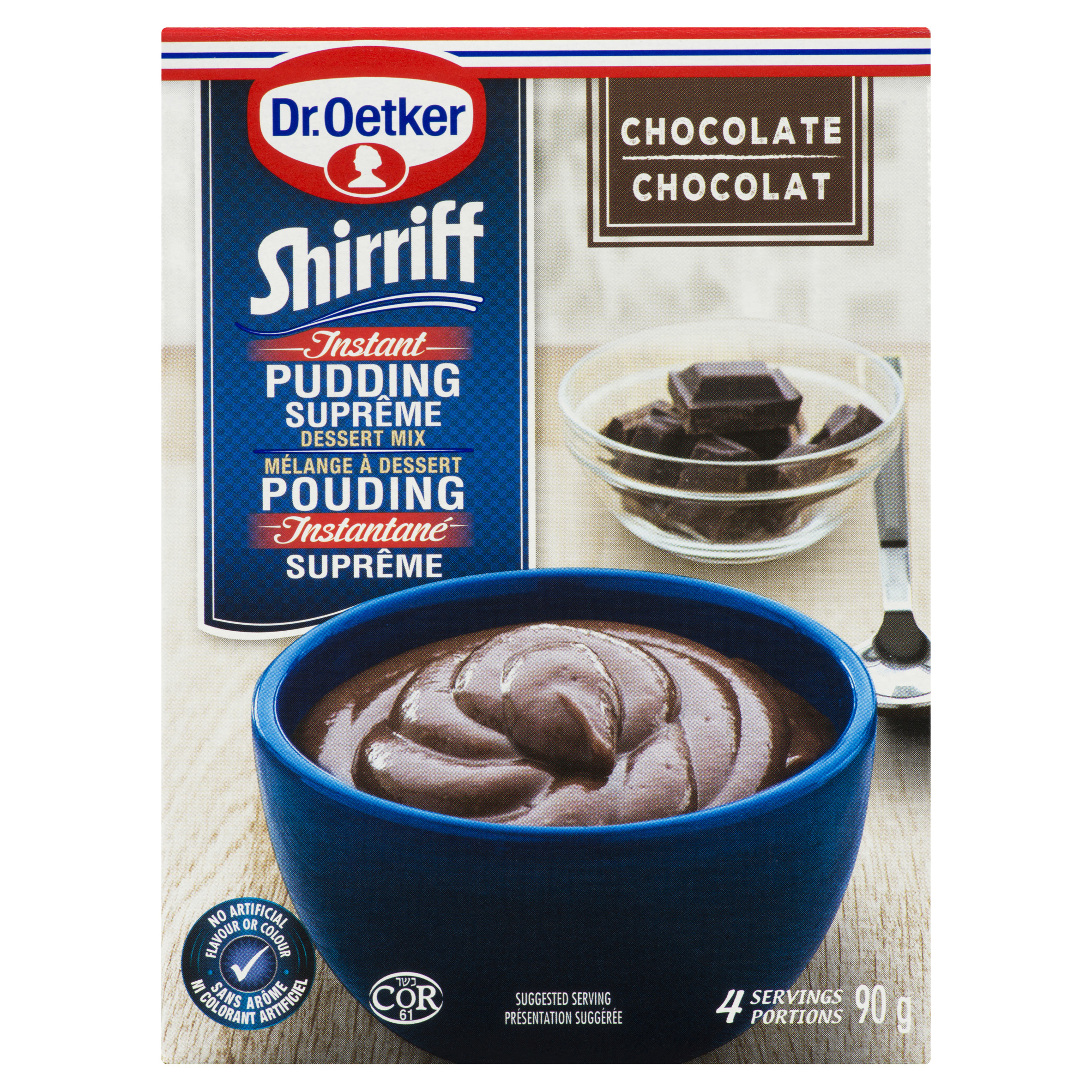 Buy Dr. Oetker Instant Pudding Suprême Dessert Mix Chocolate 90 g