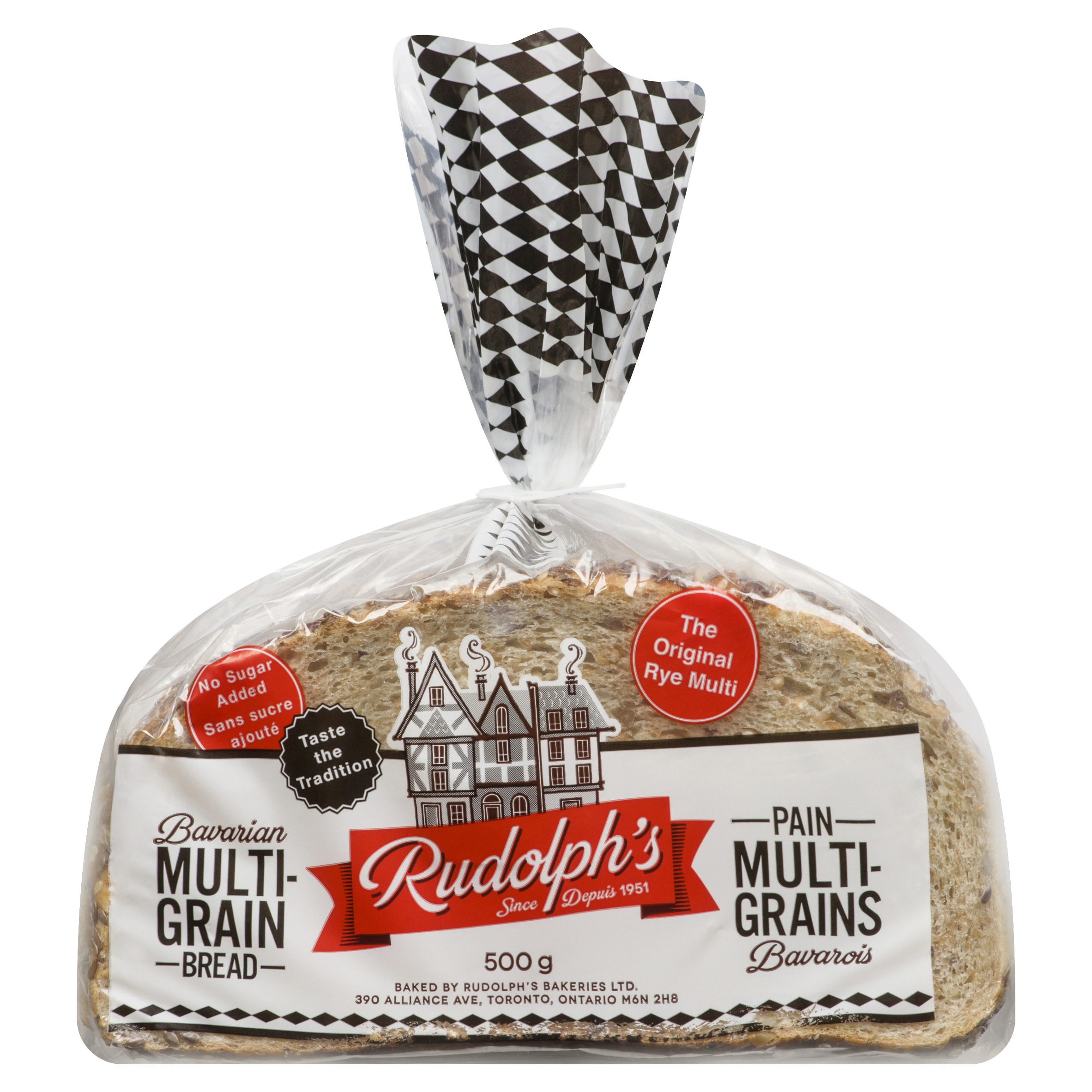 Buy Rudolph's Bavarian Multigrain Bread 500 g | Foodland