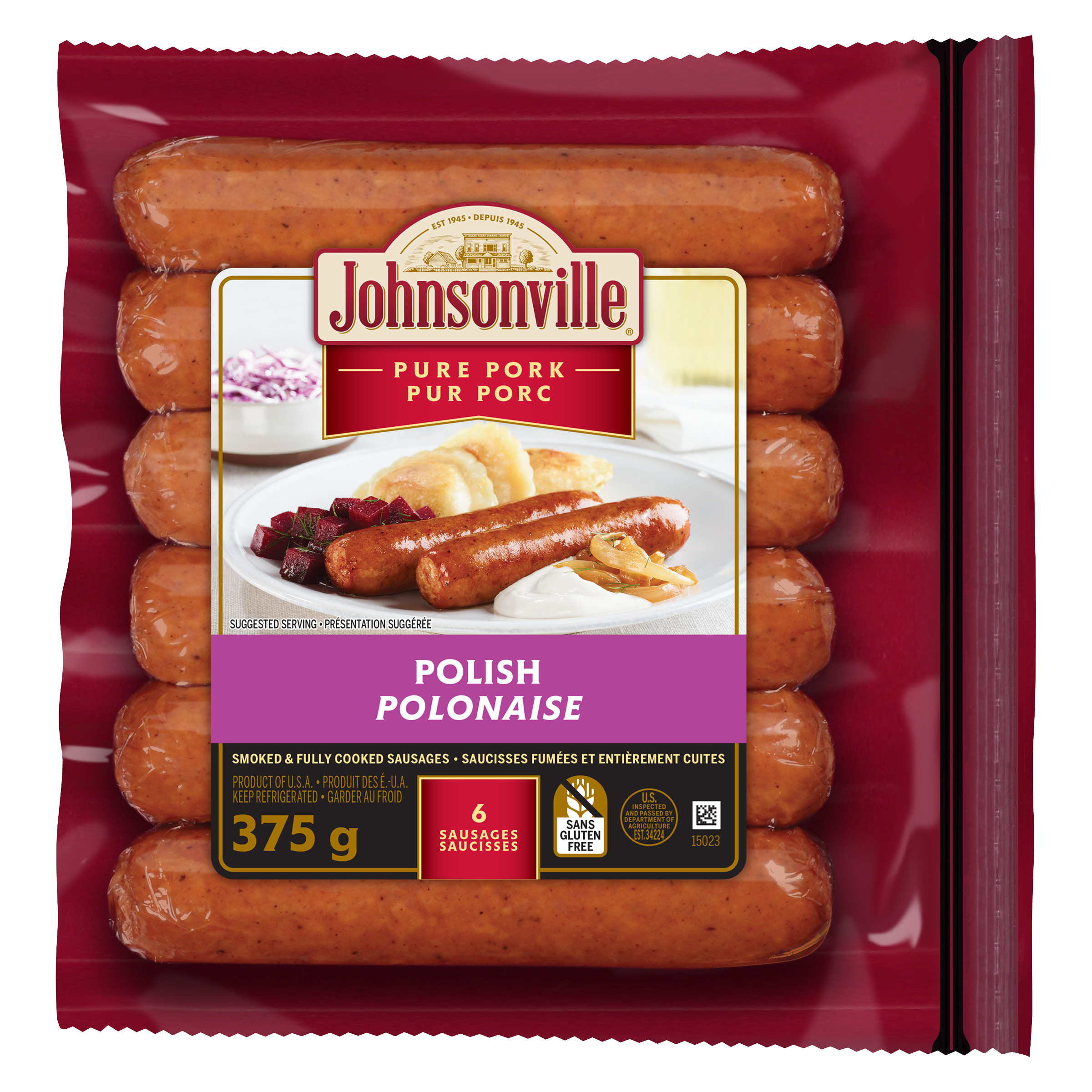Johnsonville Polish Smoked Sausage