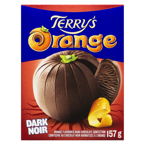 Buy Terry's Dark Chocolate Orange 157 g | Foodland