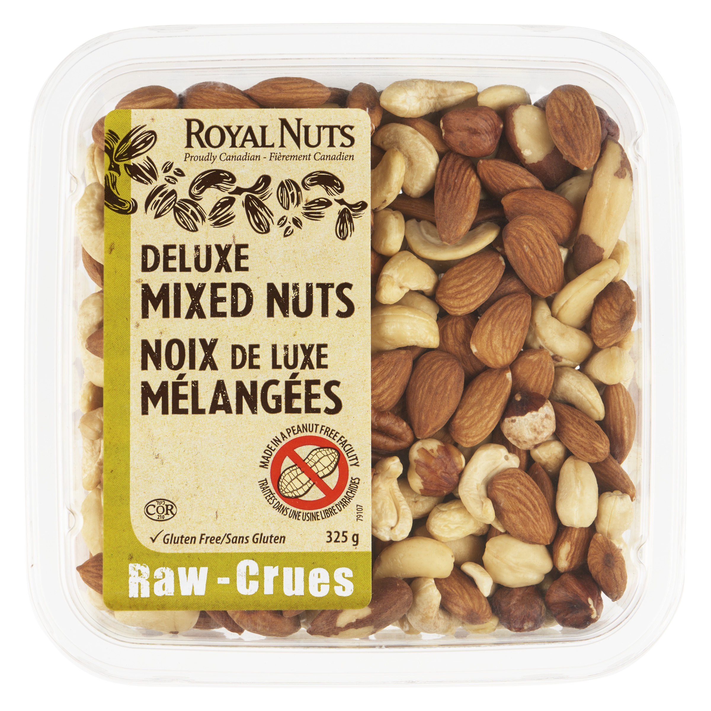 Royal Nuts Deluxe Raw Mixed Nuts