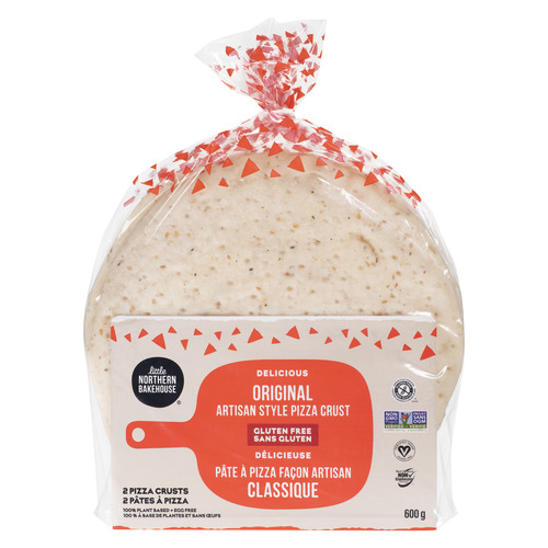 Buy Little Northern Bakehouse Vegan Gluten-Free Frozen Pizza Crust