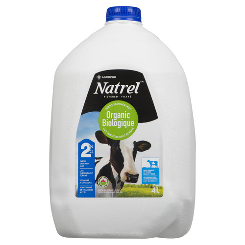 Natrel Organic 1% Filtered Milk