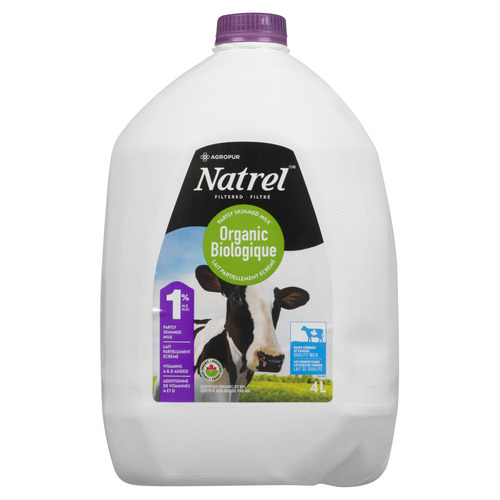 Natrel Organic 1% Filtered Milk