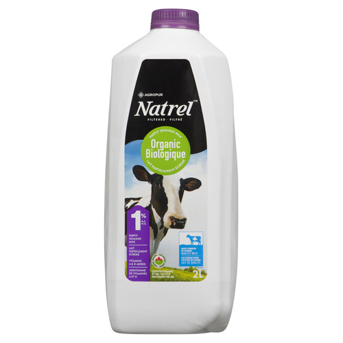 Natrel Organic 3.25% Filtered Milk