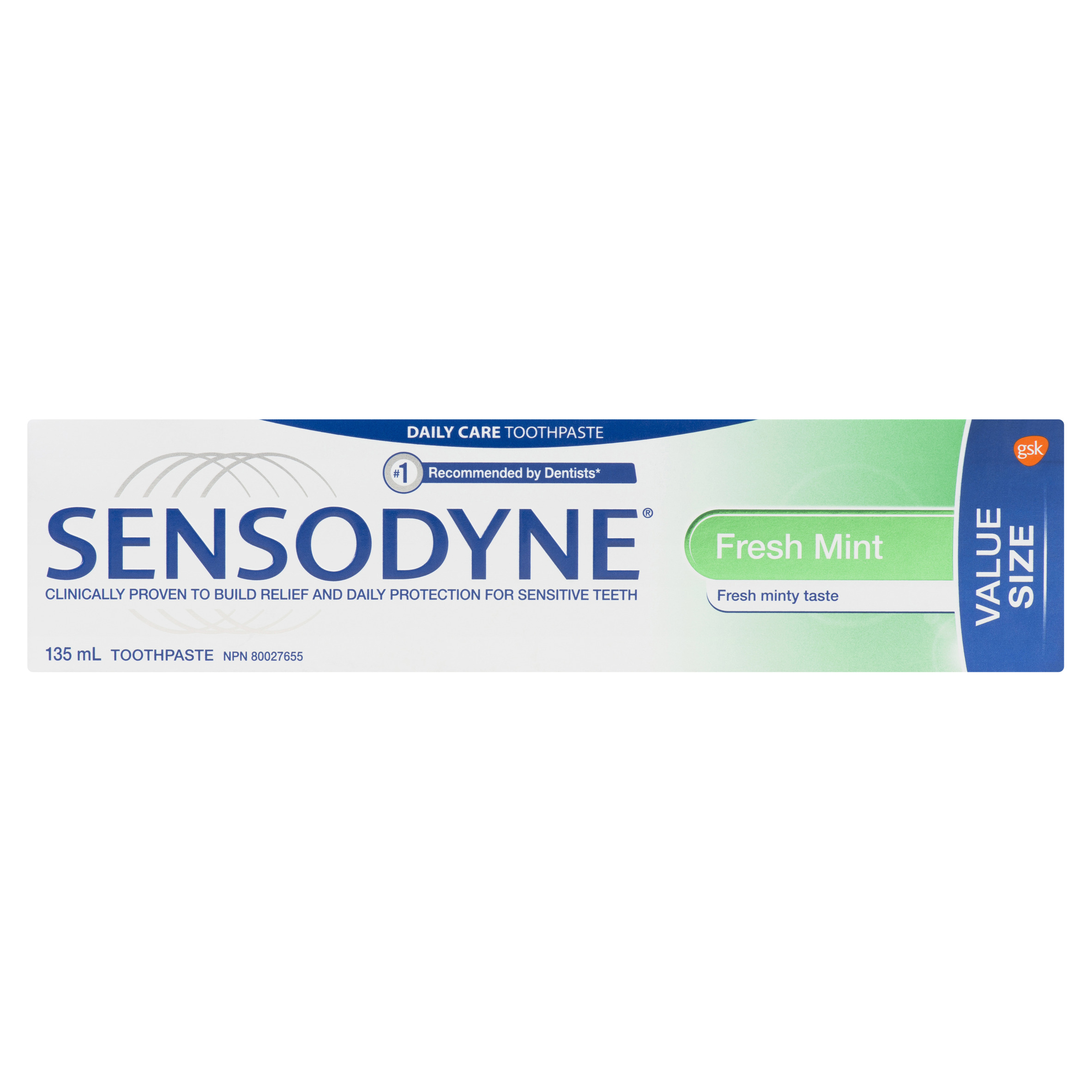 Buy Sensodyne Toothpaste Fresh Mint 135 ml | Safeway Canada