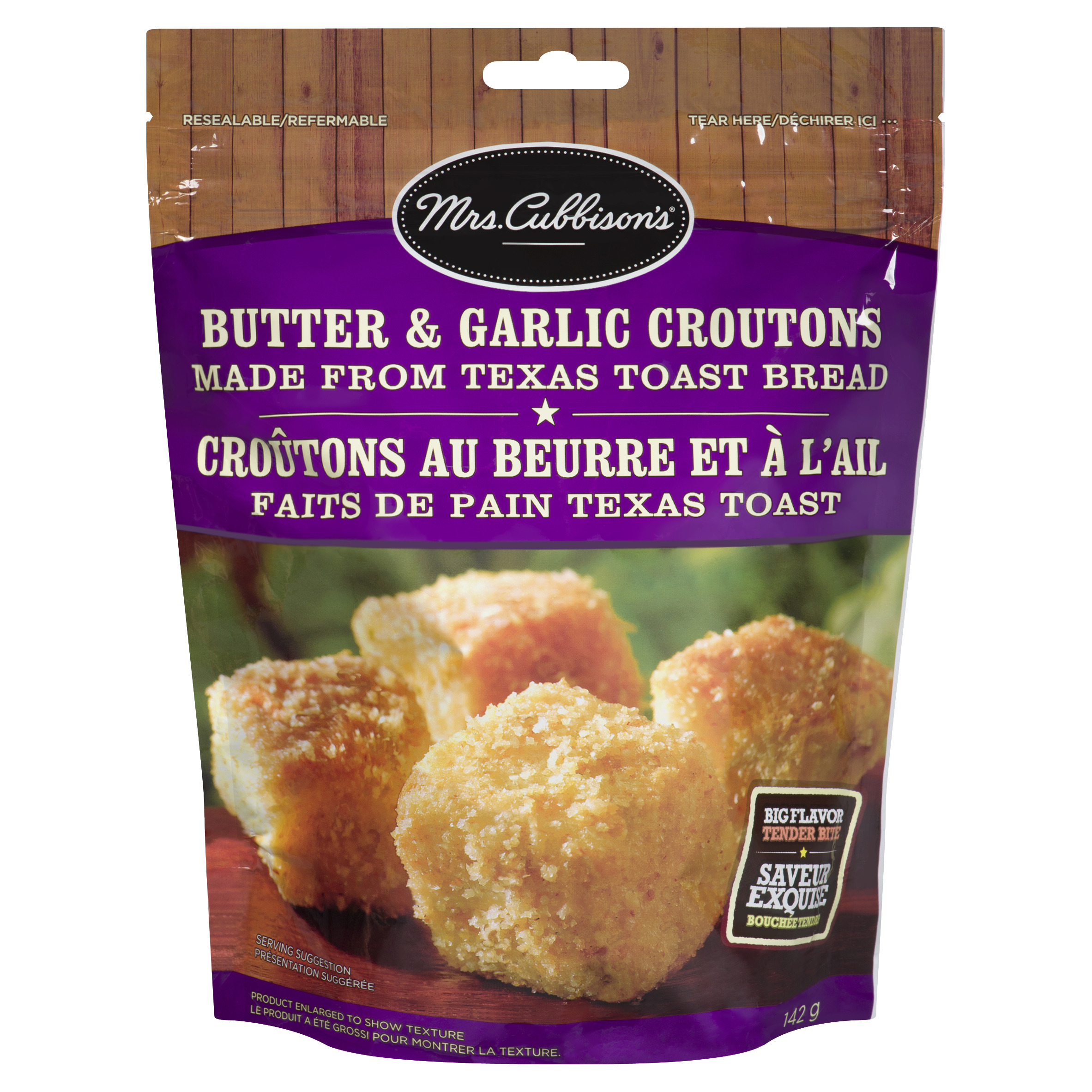 Mrs. Cubbison's Croutons Texas Toast Butter & Garlic