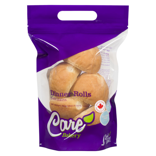 Care Bakery Gluten-Free Dinner Roll