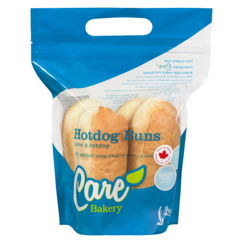 Care Bakery Gluten-Free Hot Dog Buns