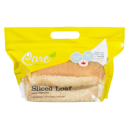 Care Bakery White Gluten-Free Loaf