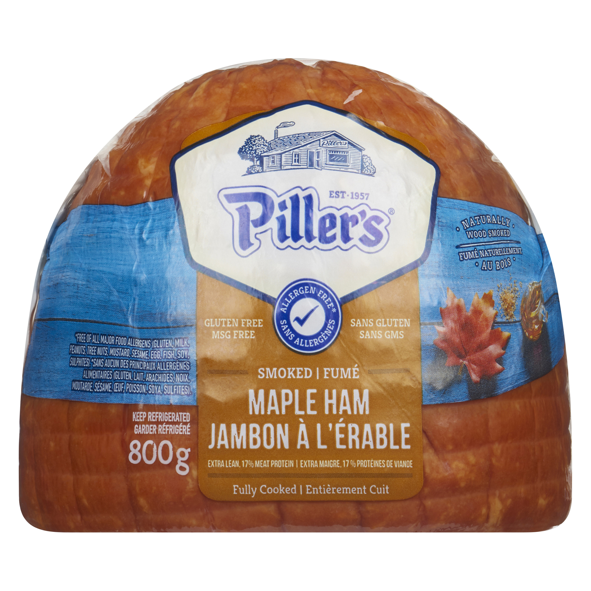 Piller's Smoked Maple Ham