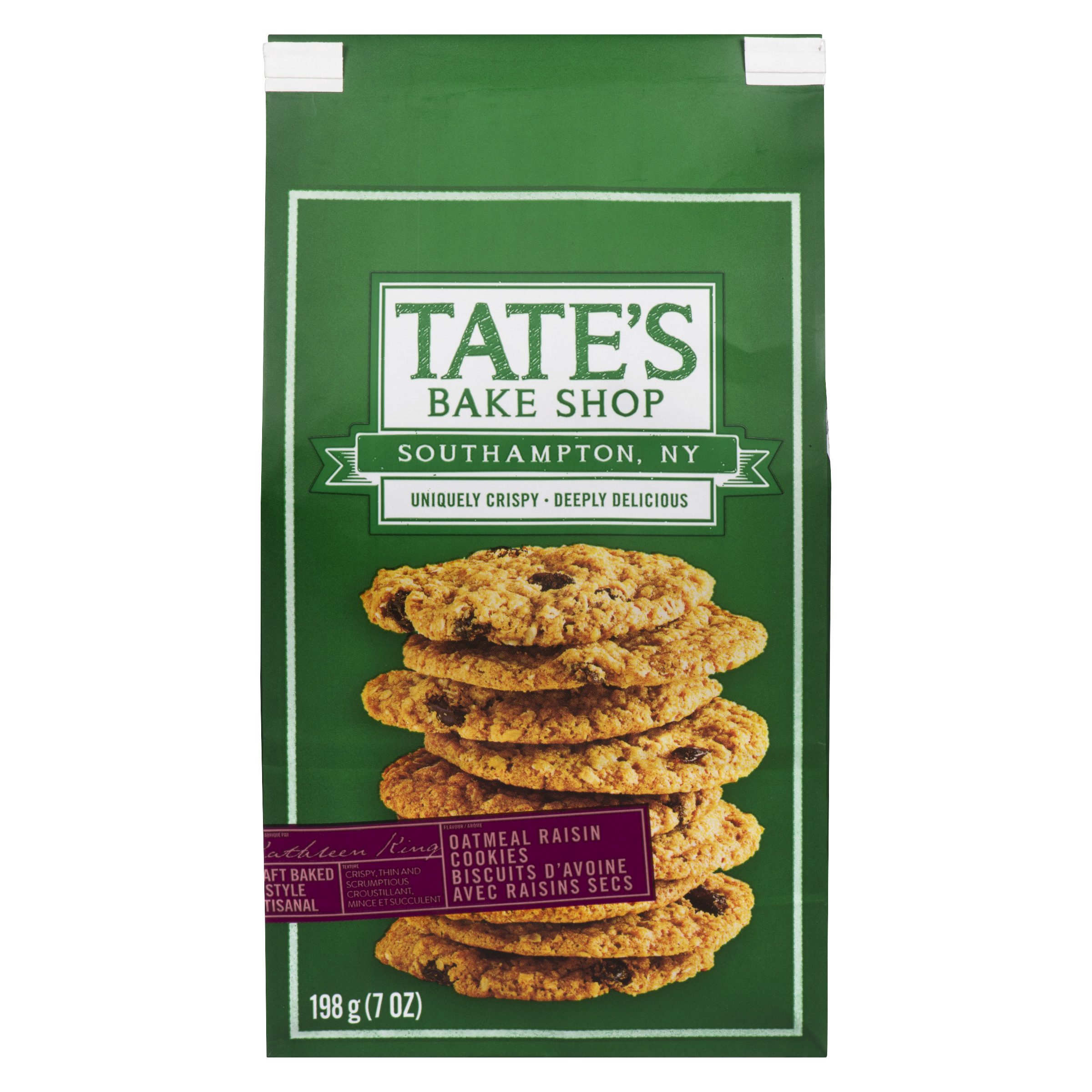 Oatmeal Raisin Cookies