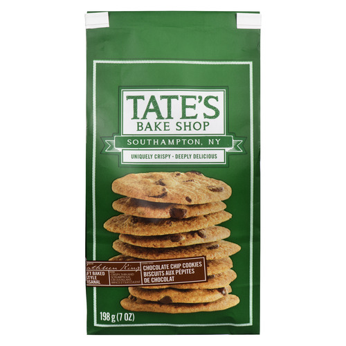 Tate's Bake Shop Gluten-Free Cookies Chocolate Chip