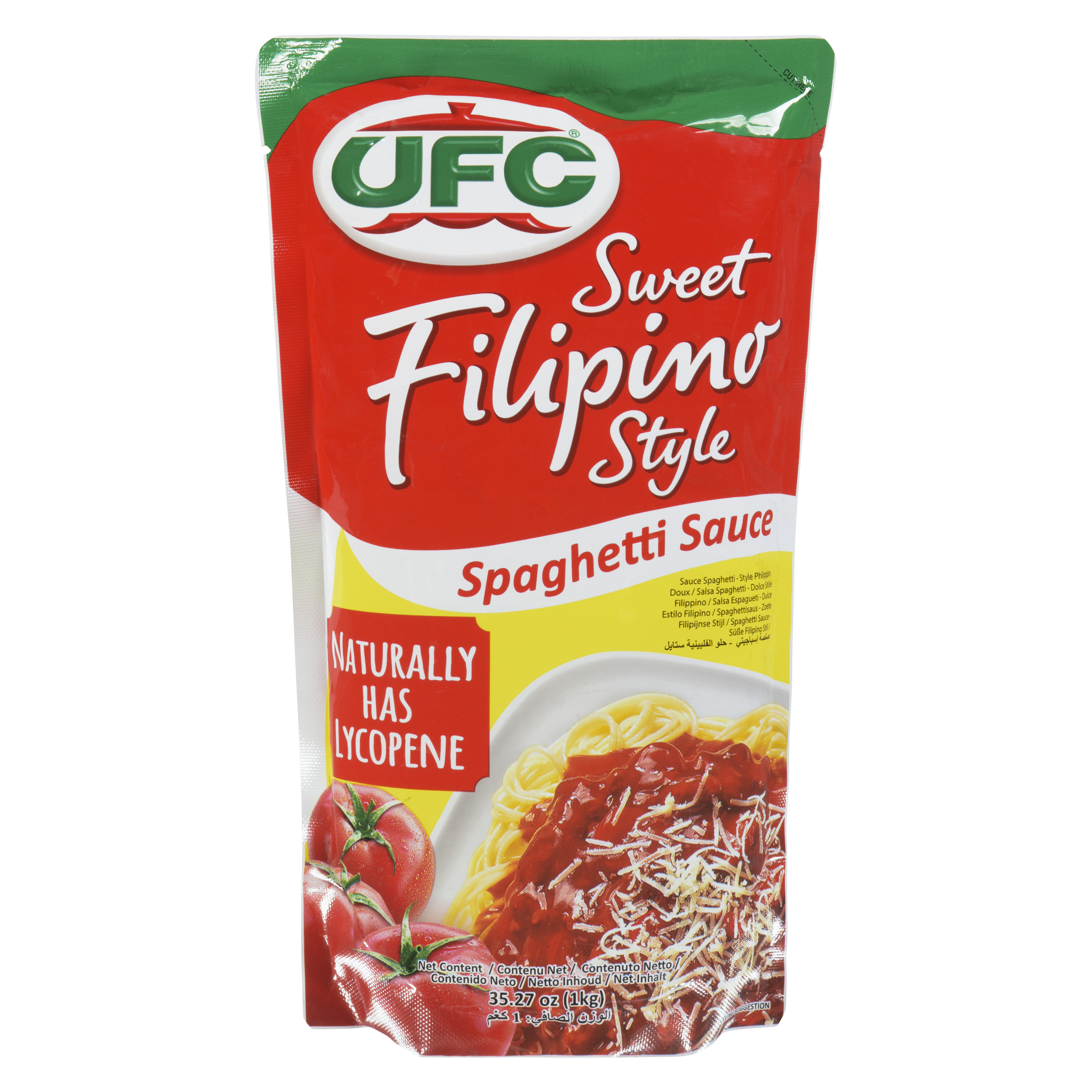 UFC Spaghetti Sauce Sweet Filipino Style