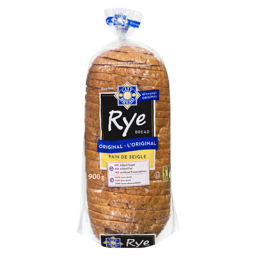 City Bread Rye Sliced Bread
