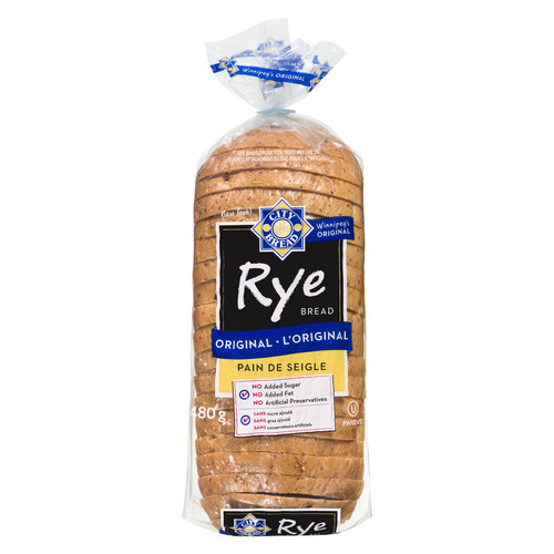 City Bread Rye Sliced Bread