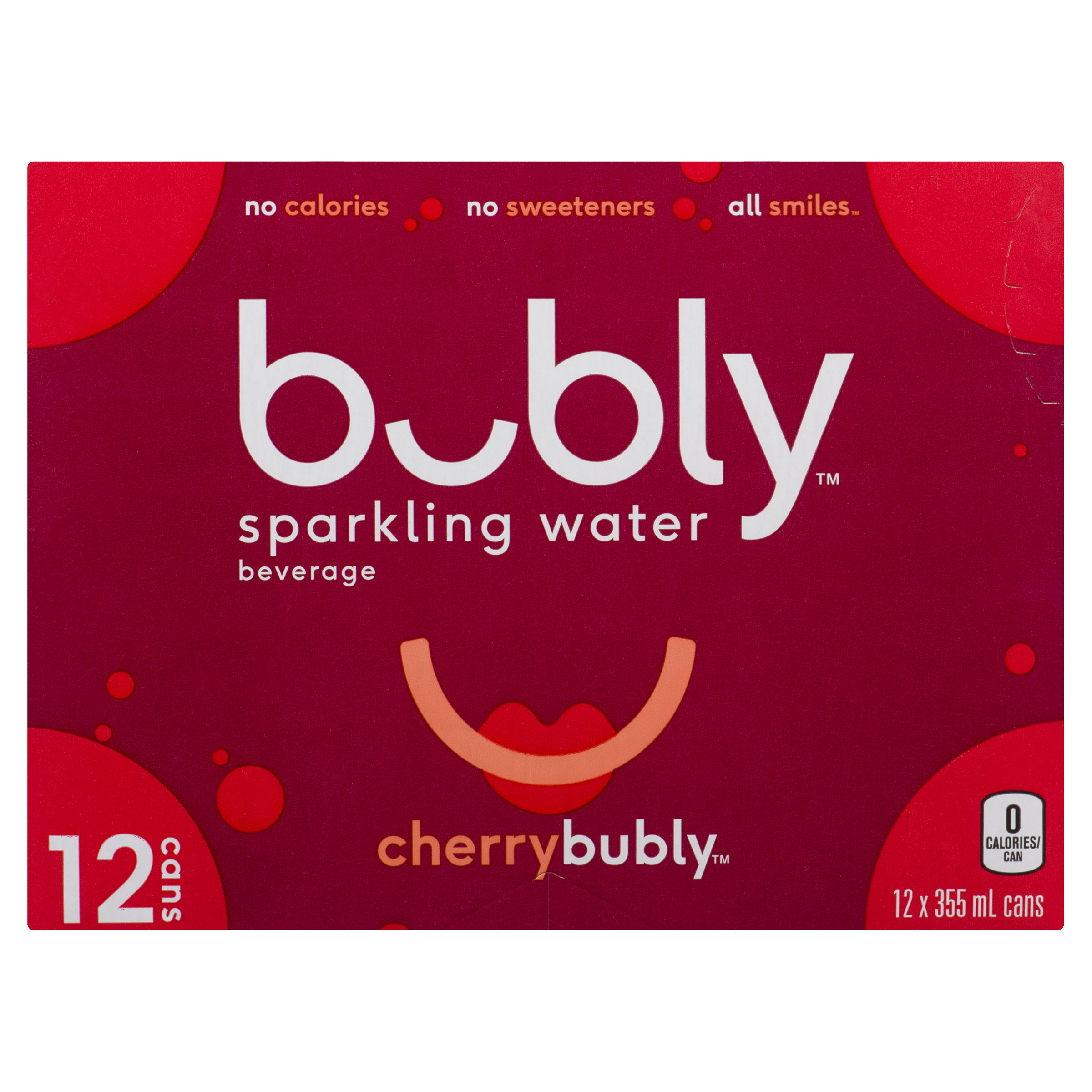 Bubly Sparkling Water Raspberry