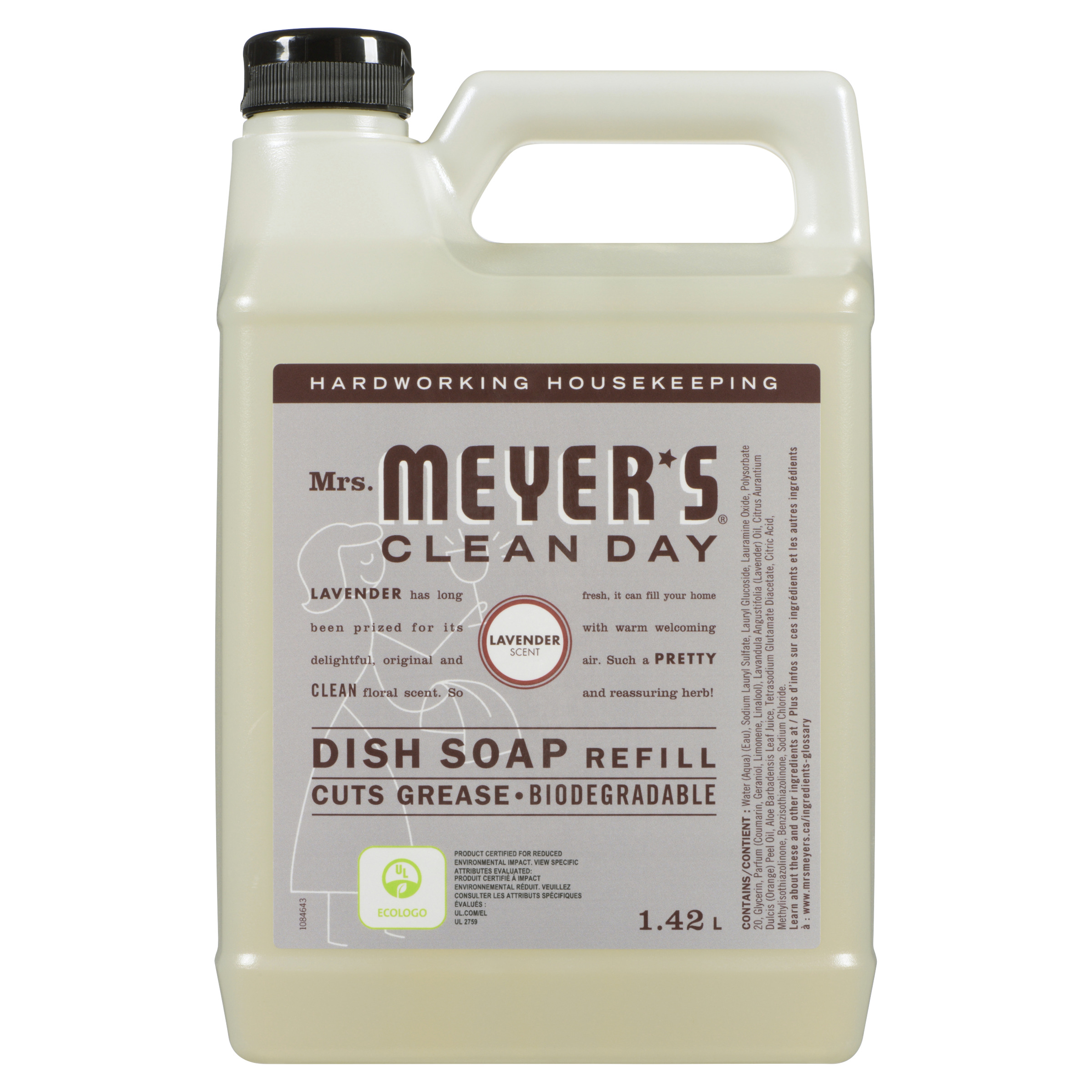 Mrs. Meyer's Clean Day Dish Soap Refill Lavendar