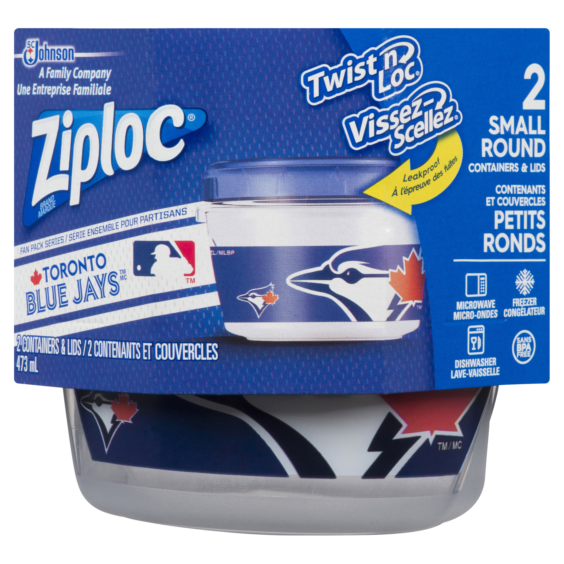 Ziploc twist ziploc containers Ziploc Brand, Round Lock Freezer Plastic Food Storage Containers with Twist n Loc Lids, 5 ct - com