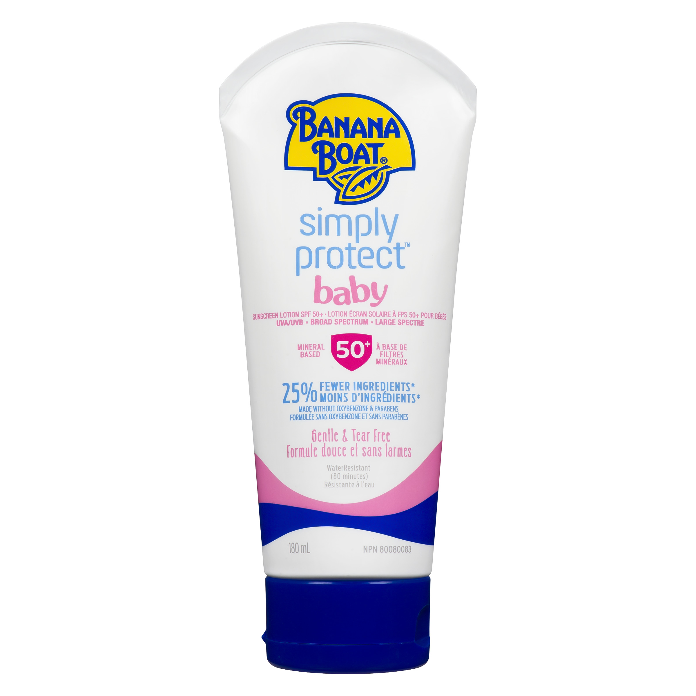 Buy Banana Boat Simply Protect Baby Sunscreen Lotion SPF 50+ 180 ml ...