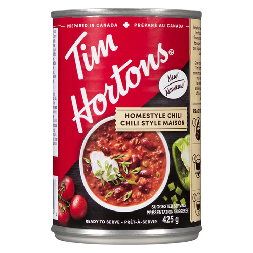 Tim Hortons Homestyle Beef Chili