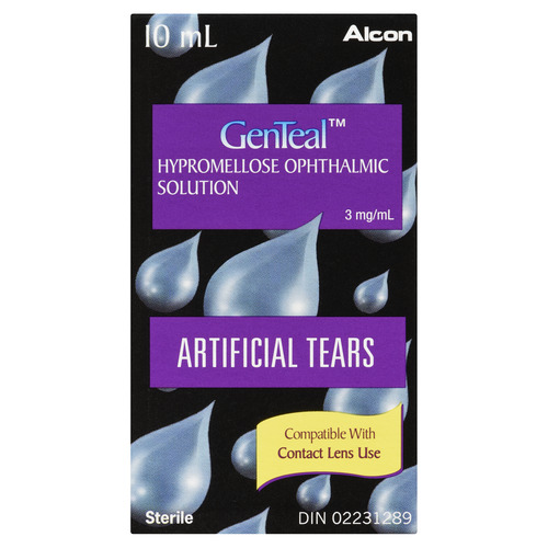 genteal tears lubricant eye gel 0.34 oz GenTeal Tears Lubricant Liquid Eye Drops main image 0