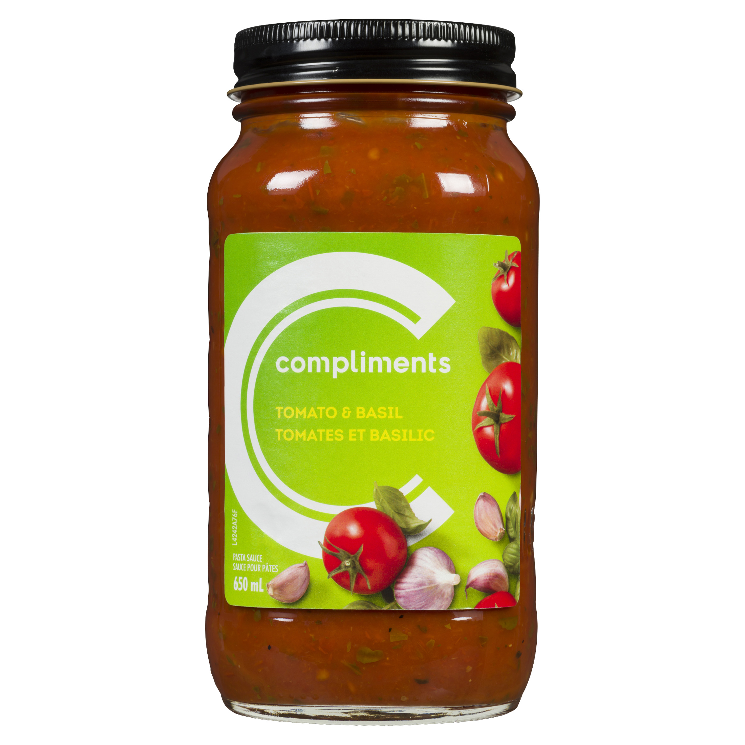 Compliments Pasta Sauce Tomato & Basil
