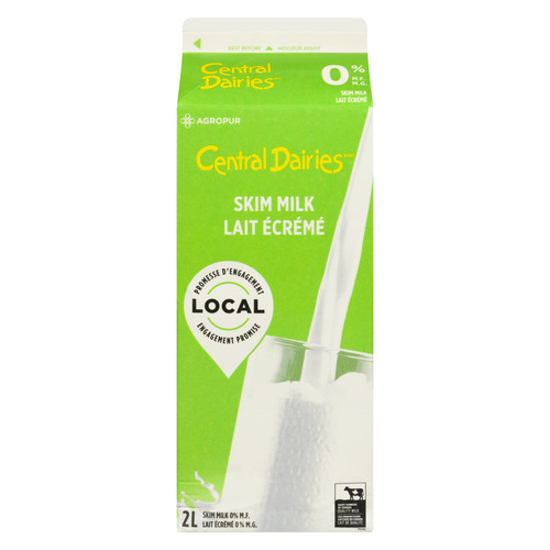 Buy Central Dairies 0% Milk Skim 2 L | Foodland