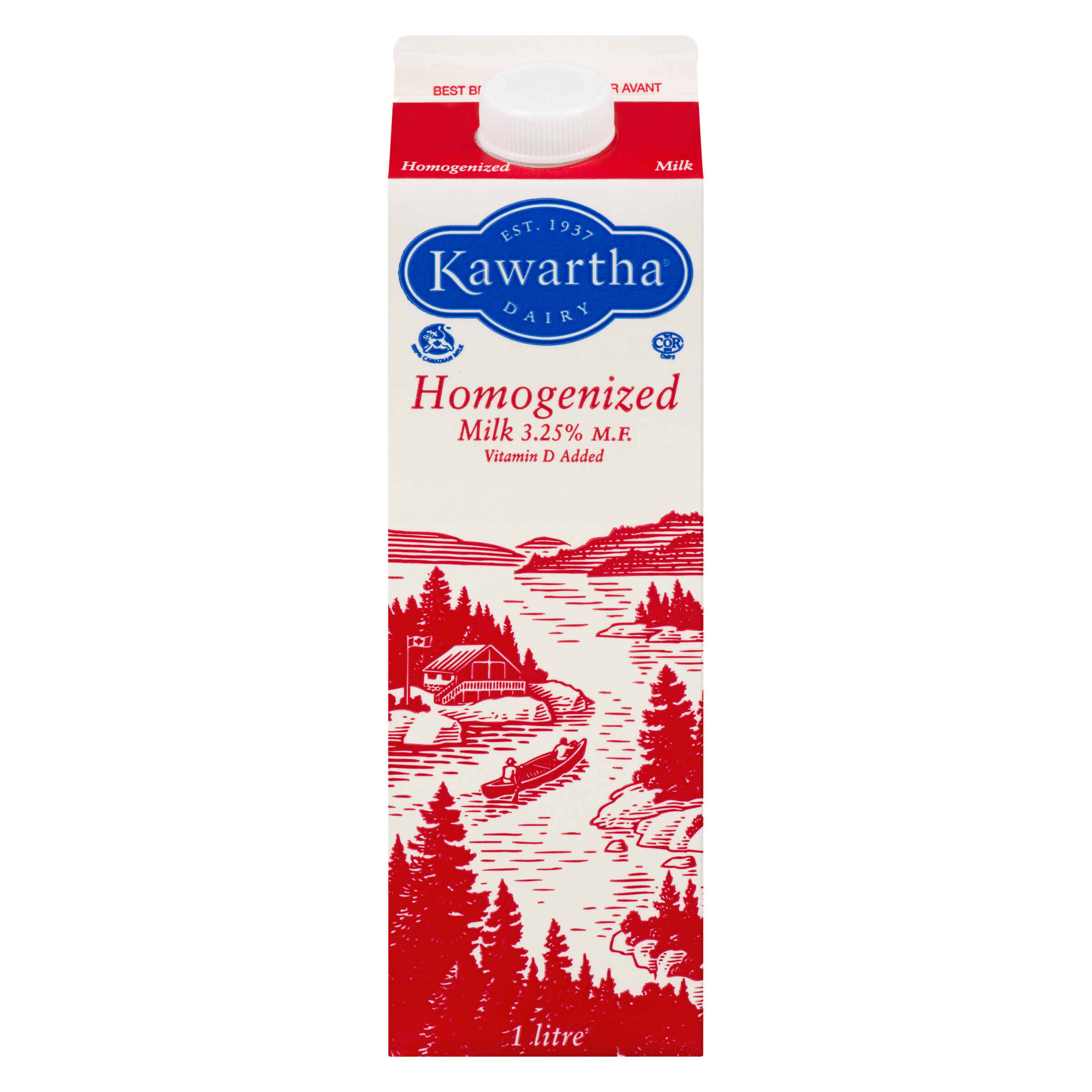 Buy Kawartha Dairy Homogenized Milk 1 L | Sobeys Inc.
