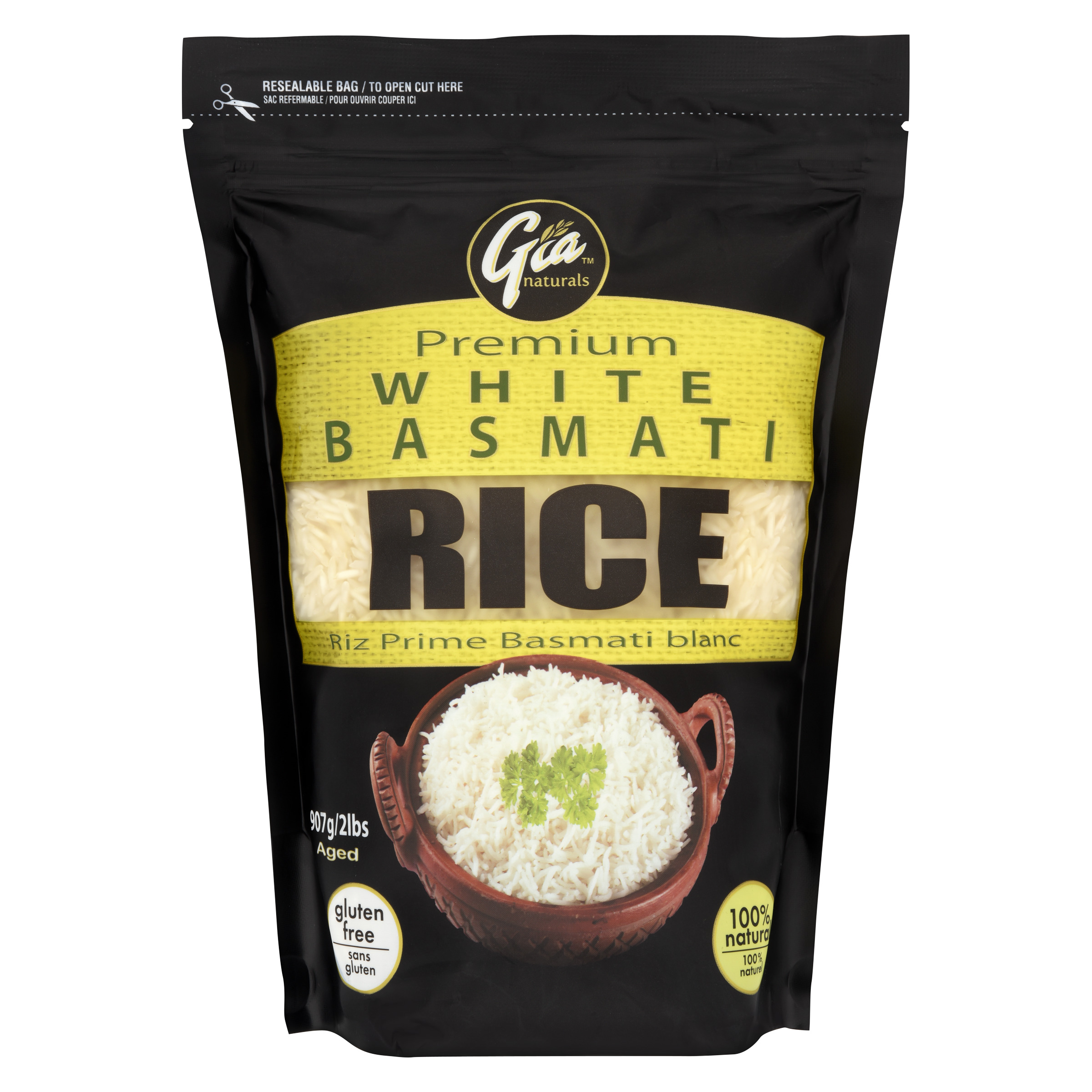 Gia Premium White Basmati Rice