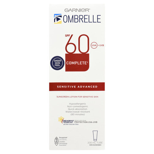 Ombrelle Complete Sensitive Advanced 60 Spf 200 Ml
