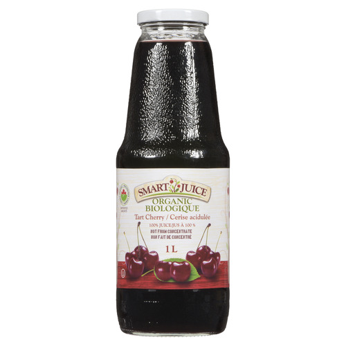 Buy Smart Juice Organic Tart Cherry 1 L (bottle) | Foodland