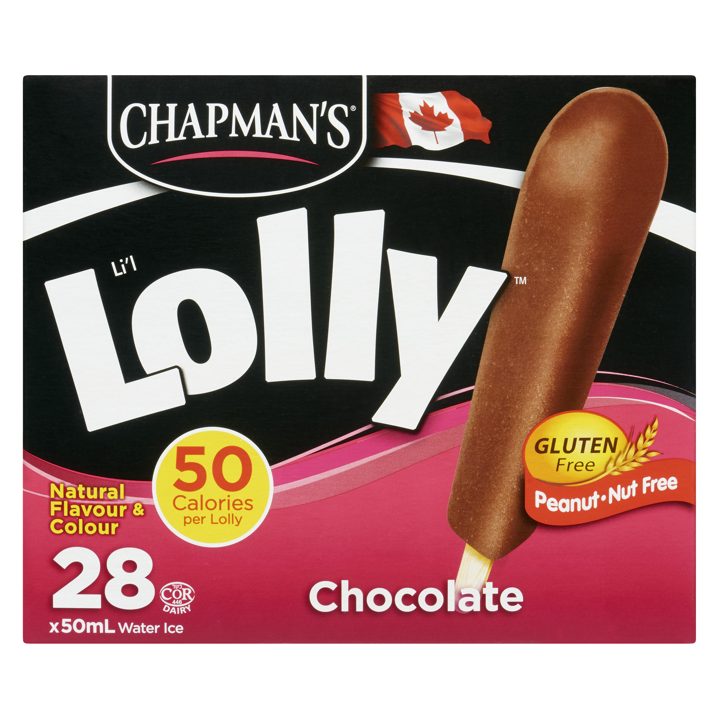 Chapman's Lolly Ice Cream Chocolate