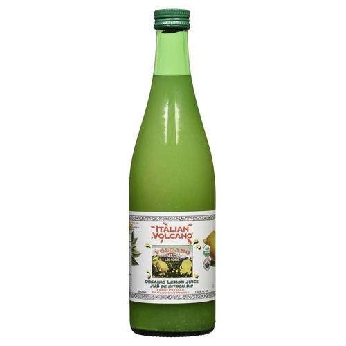 Buy Italian Volcano Organic Juice Lemon 500 ml | Safeway Canada