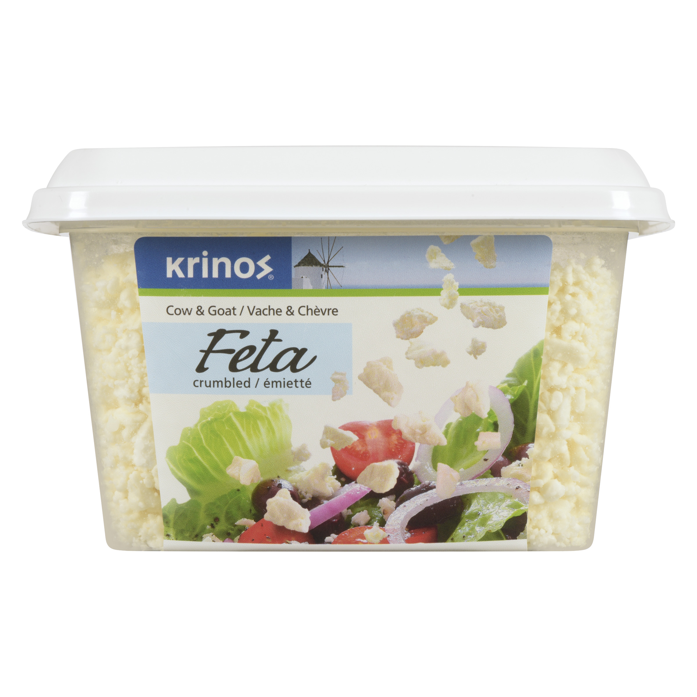 Krinos Crumbled Feta Cheese Shake It Pack