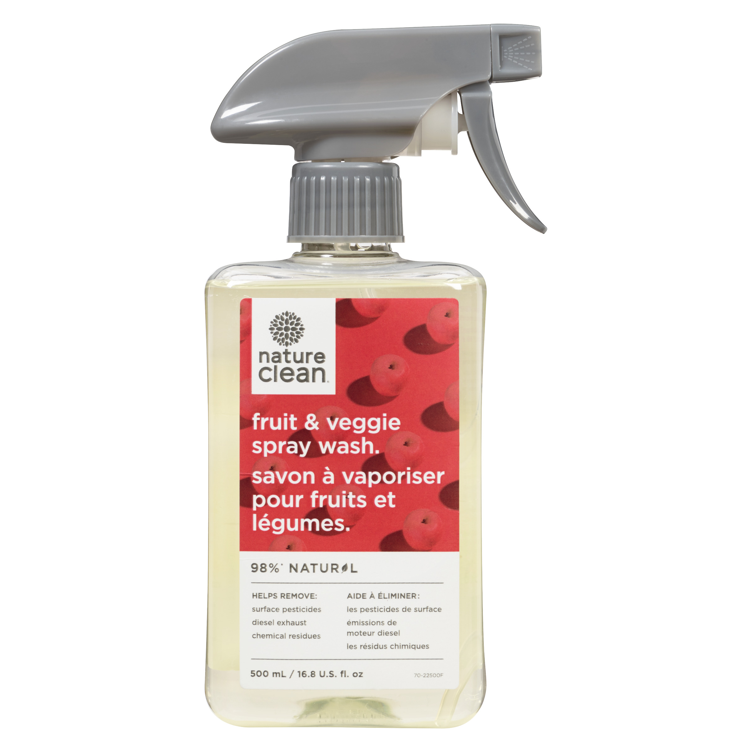 Nature Clean Fruit & Veggie Spray Wash