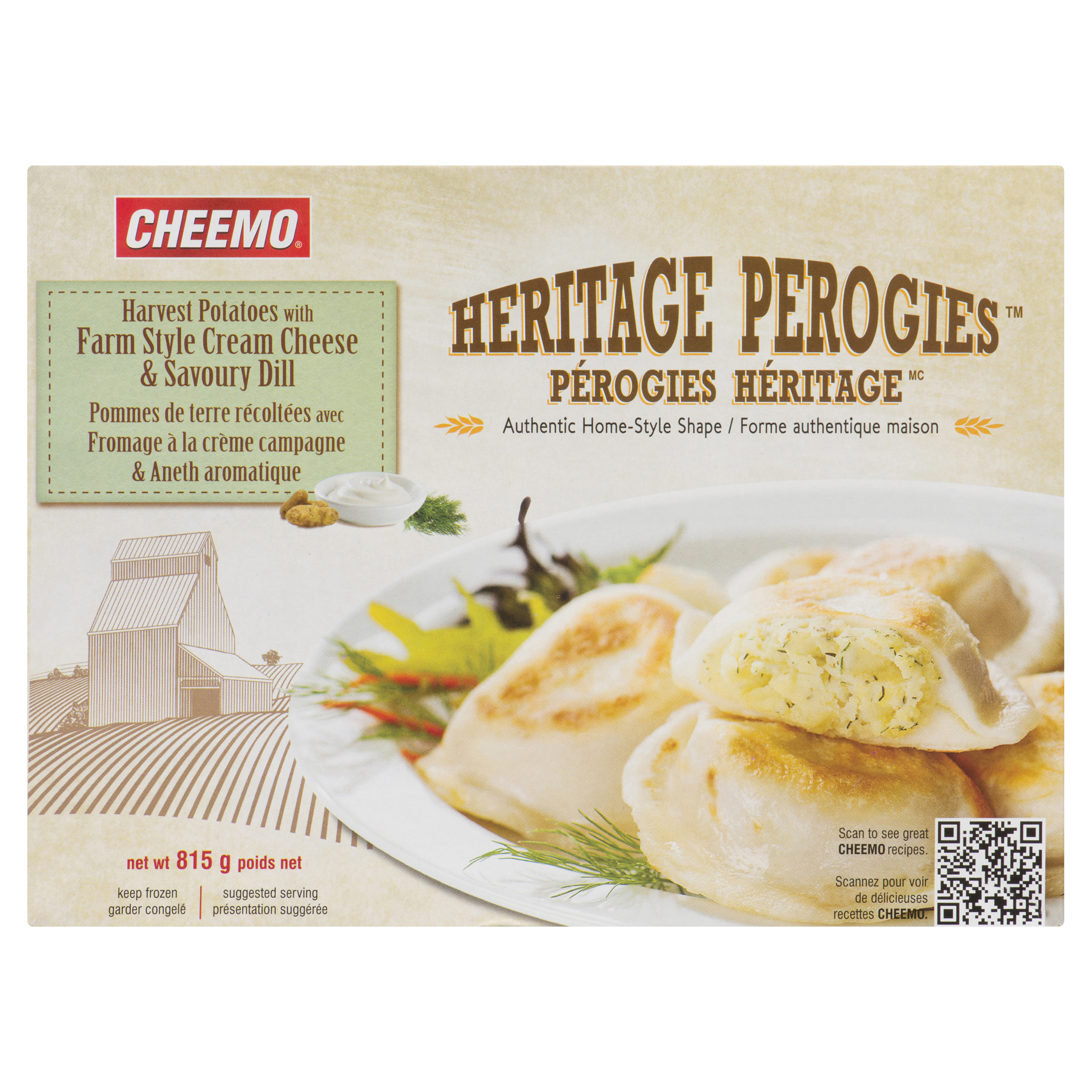 Buy Cheemo Harvest Potatoe Farm Style Cream Cheese and Dill 815 g ...