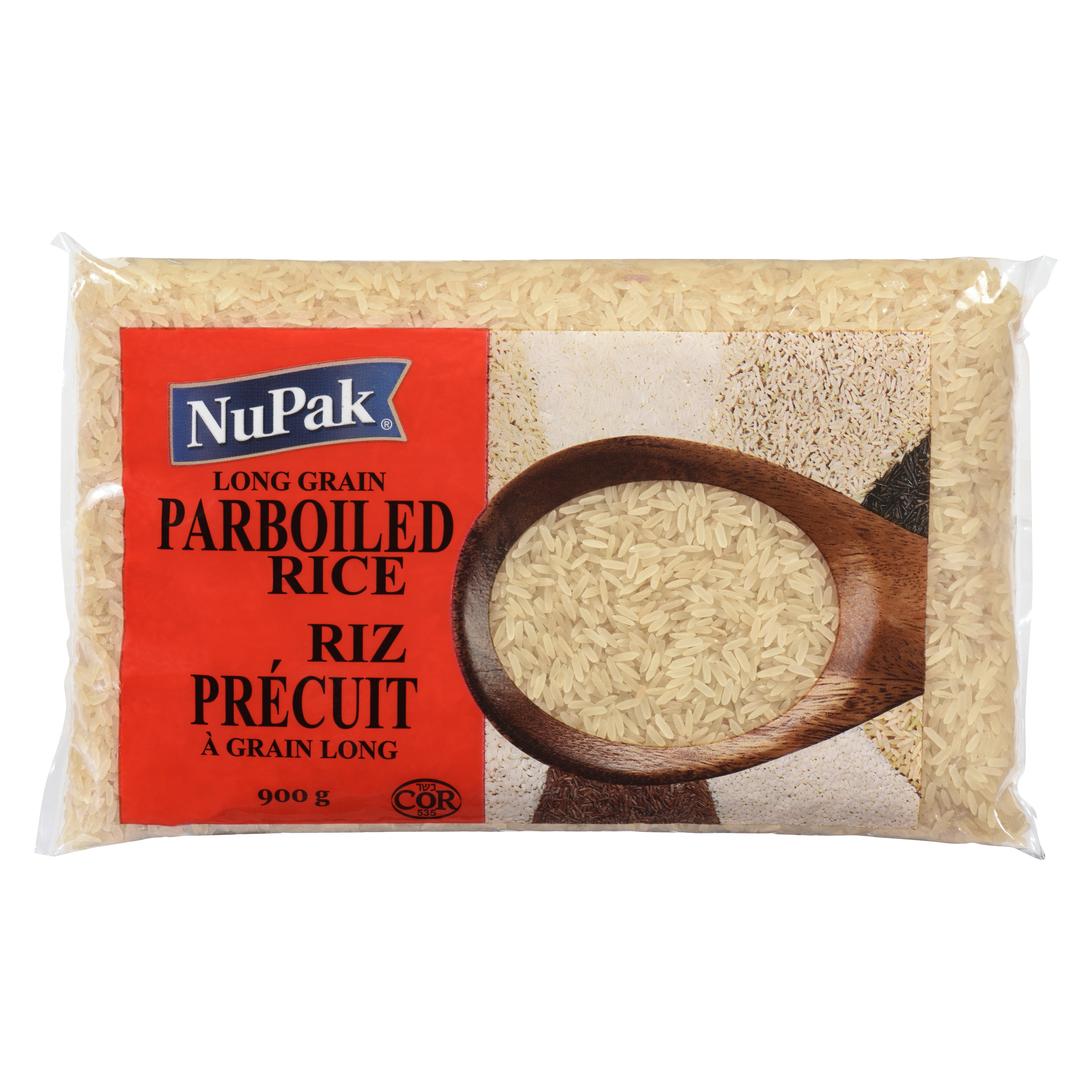 Buy Nupak Rice Long Grain Parboiled 900 g | FreshCo