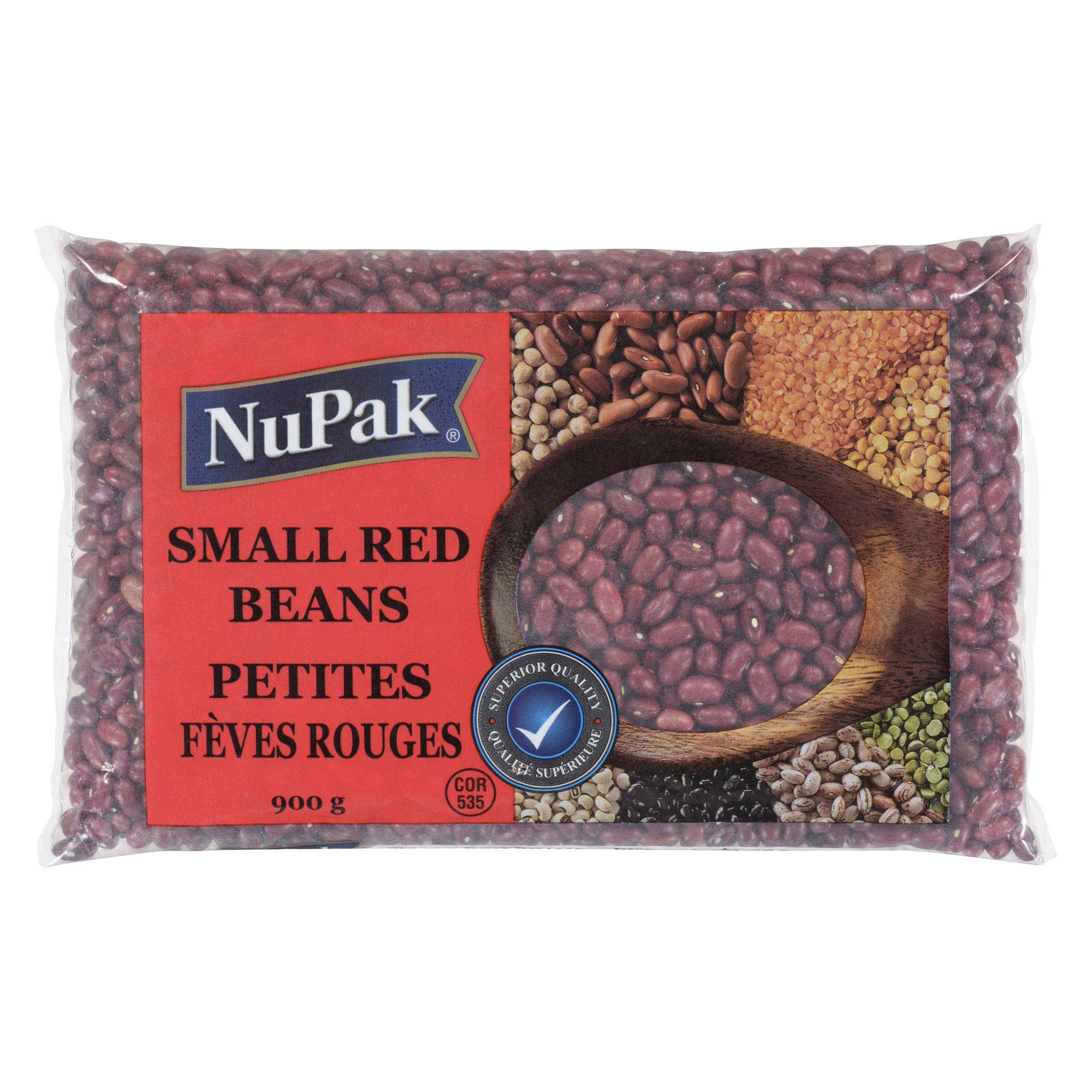 NuPak Small Red Beans