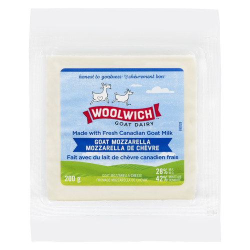 Woolwich Dairy Mozzarella Goats Milk Cheese