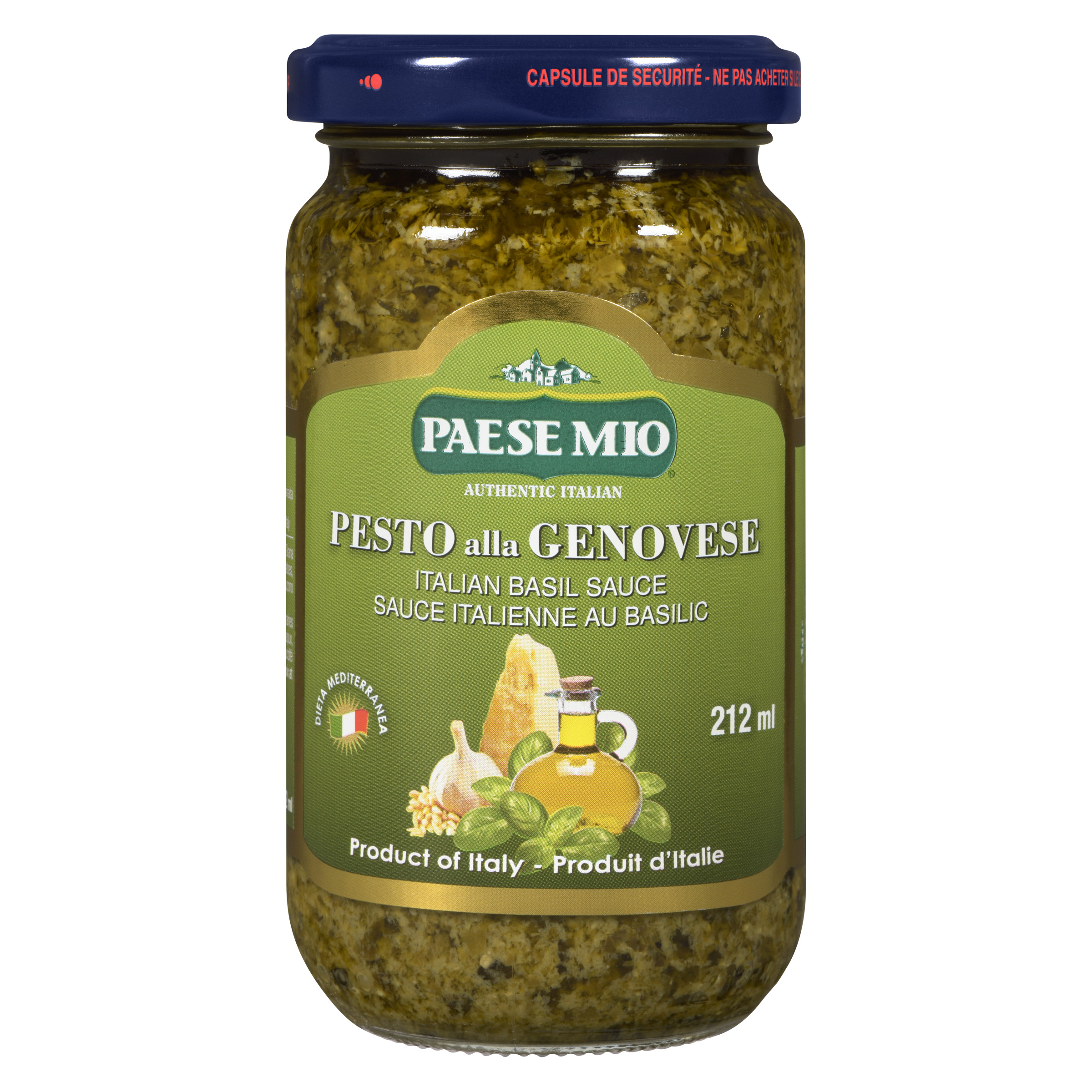 Paese Mio Pesto Alla Genovese