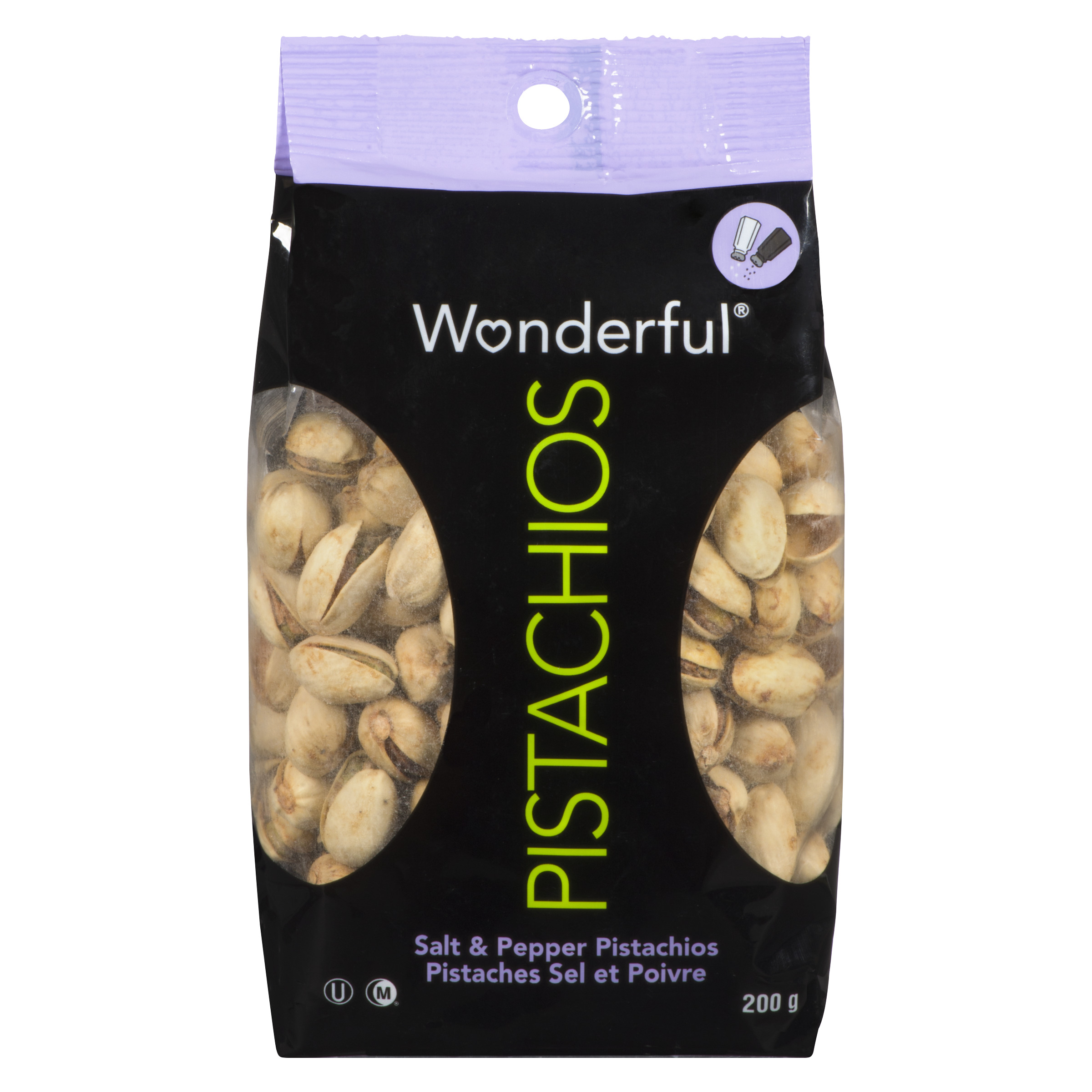 Wonderful Pistachios Salt & Pepper
