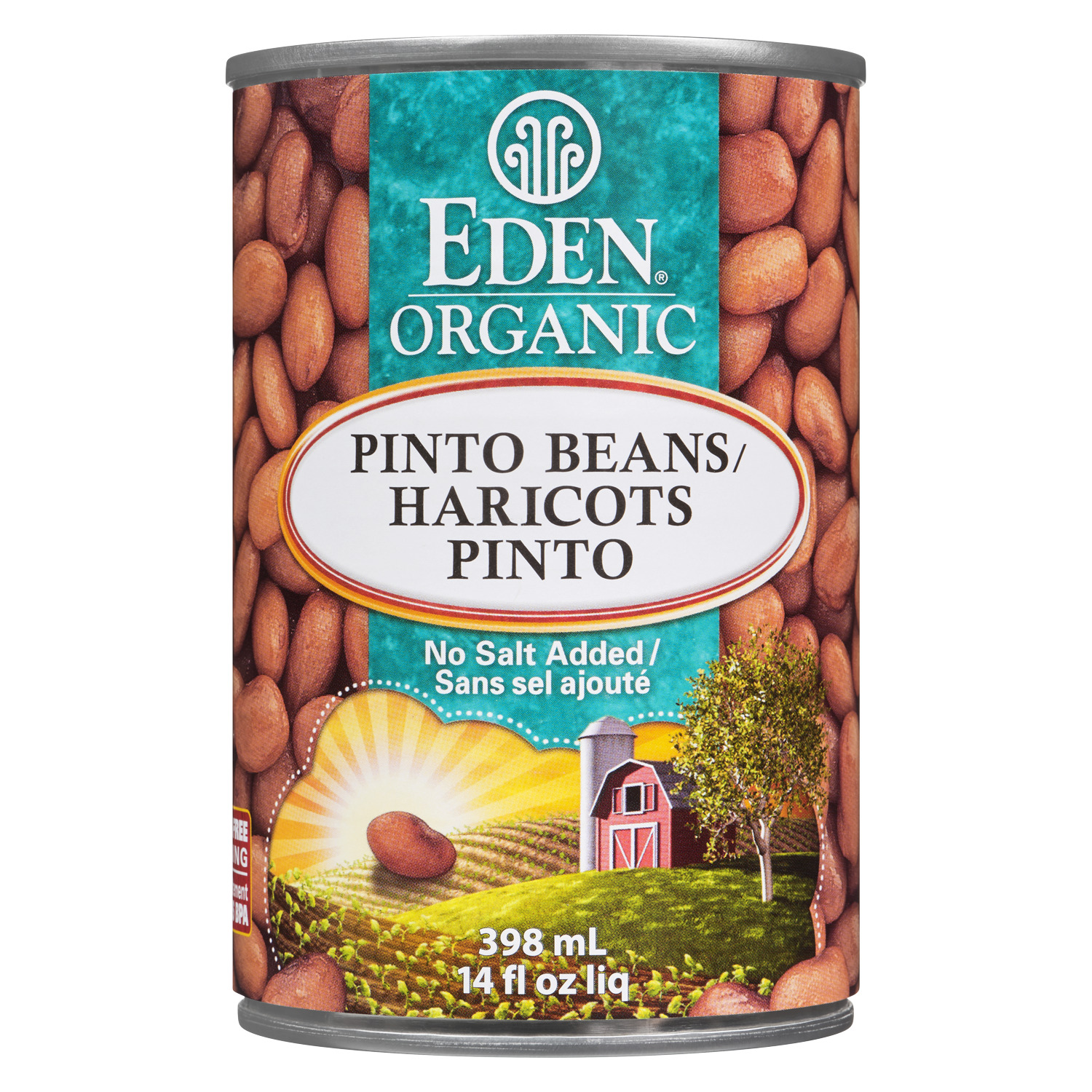 Eden Organic Pinto Soybeans