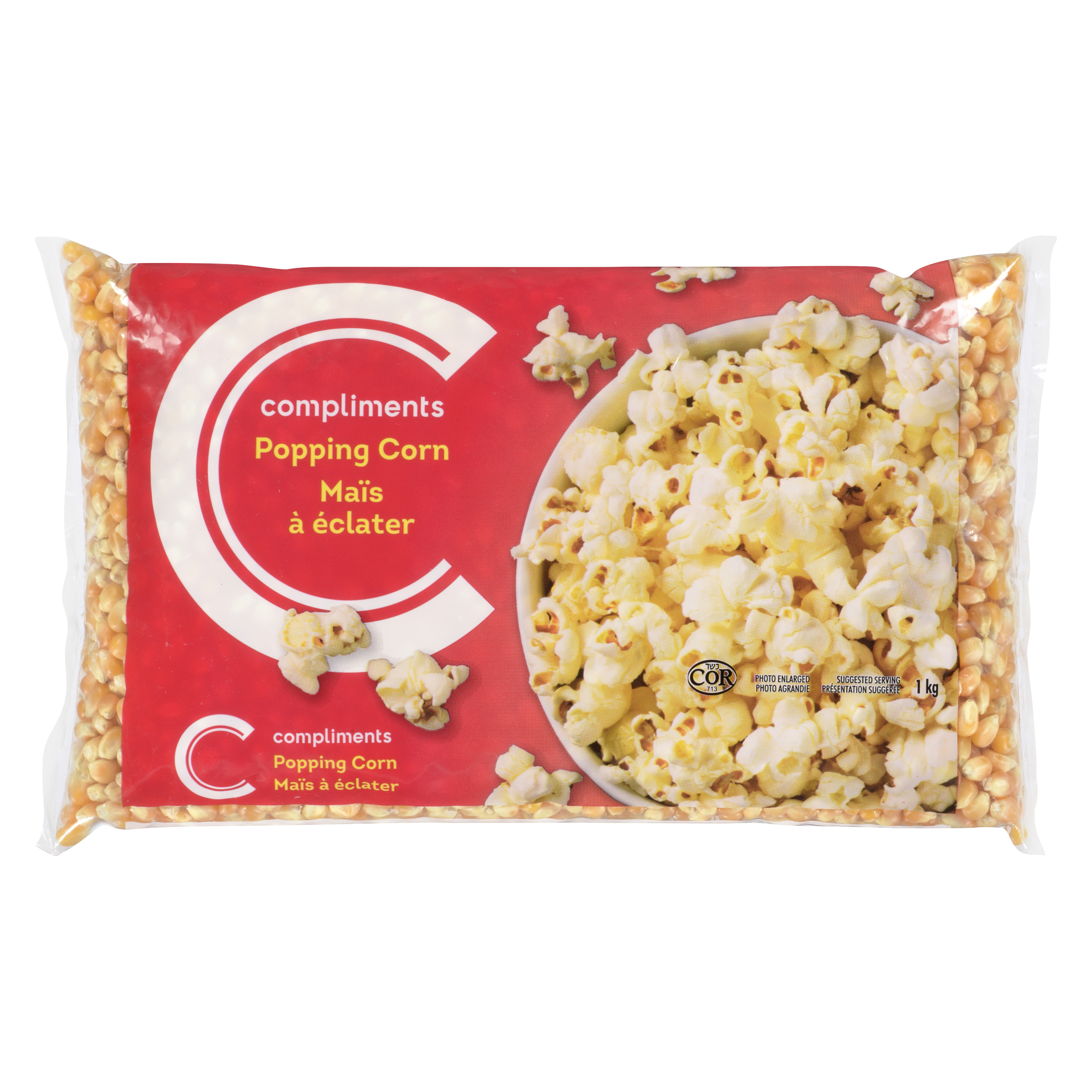 Compliments Popping Corn