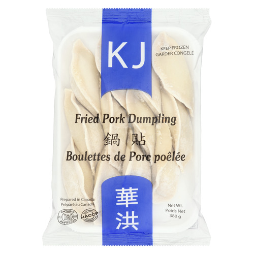 KJ Frozen Dumplings Fried Pork