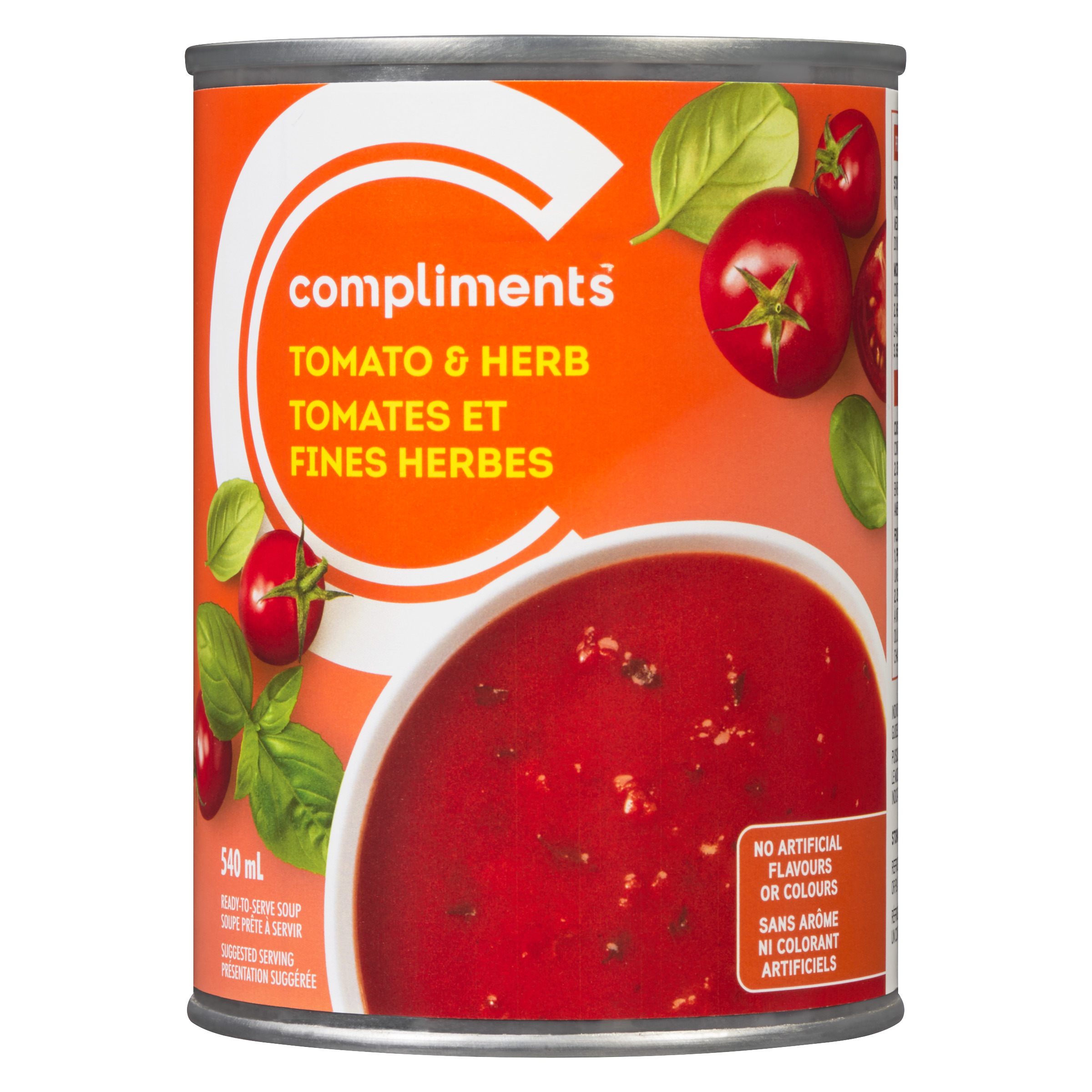Compliments Tomato And Herb Soup